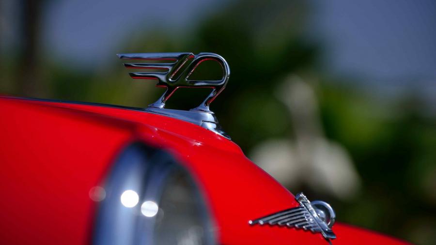 Детали экстерьера Austin A40 Sports 1950 года  (фото 8 из 9)